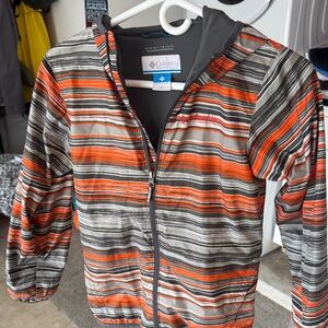 Columbia Multicolor Striped Jacket